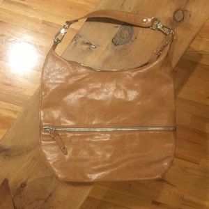 Tan Hobo bag